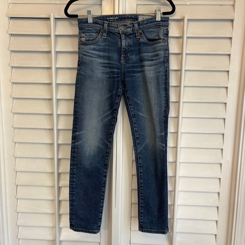 AG Adriano‎ Goldschmied The Prima Crop Size 25